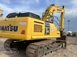 Back of Used Komatsu Excavator for Sale